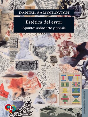 cover image of Estética del error